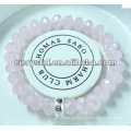 Pulsera De Cristal Rosa